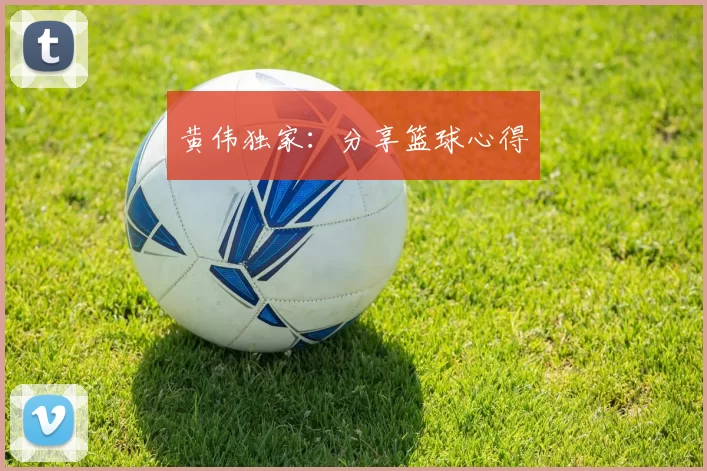 黄伟独家：分享篮球心得